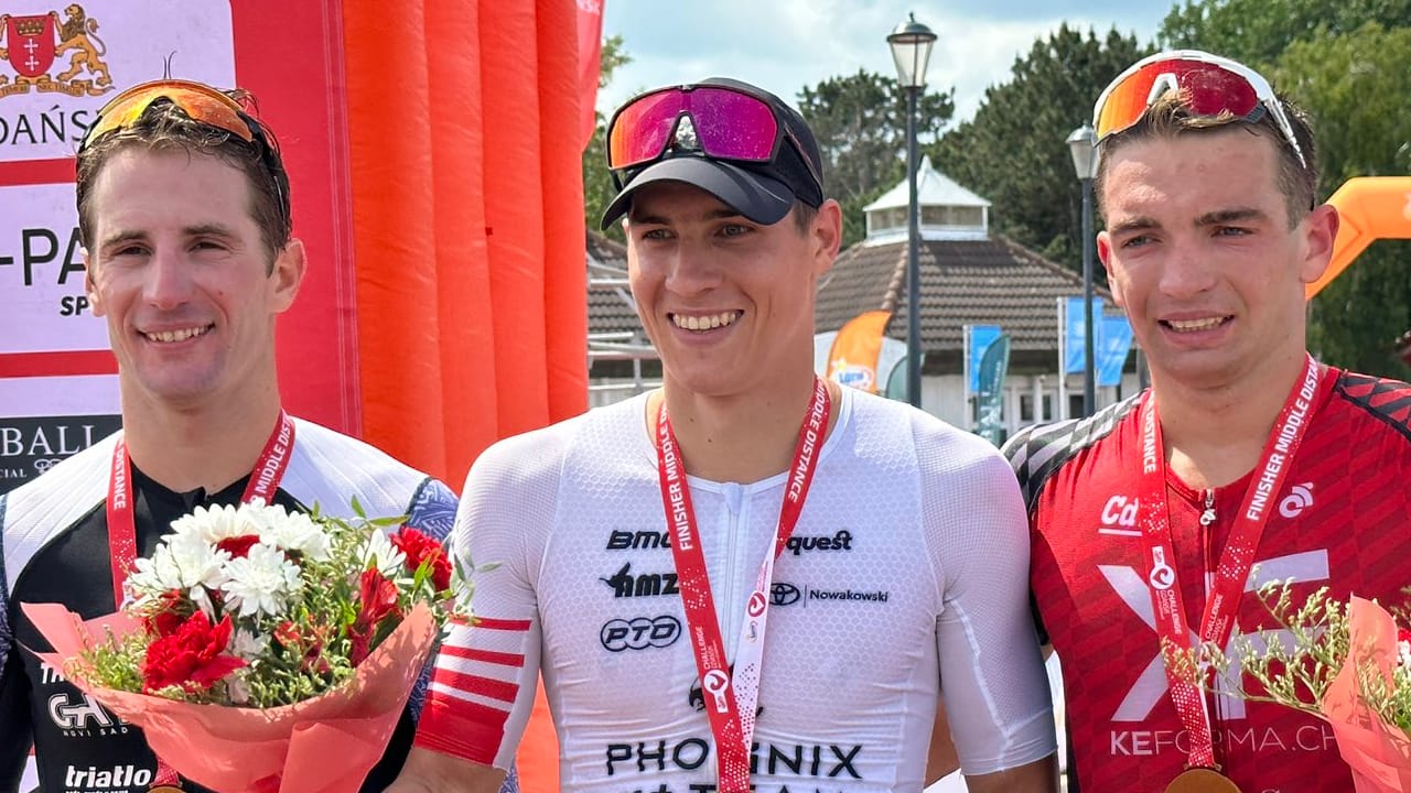 Challenge Gdańsk Men's Podium 2023