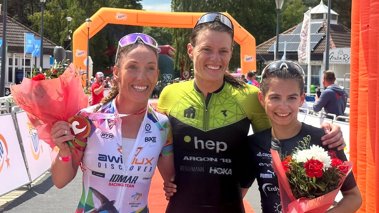 Challenge Gdańsk Women's Podium 2023