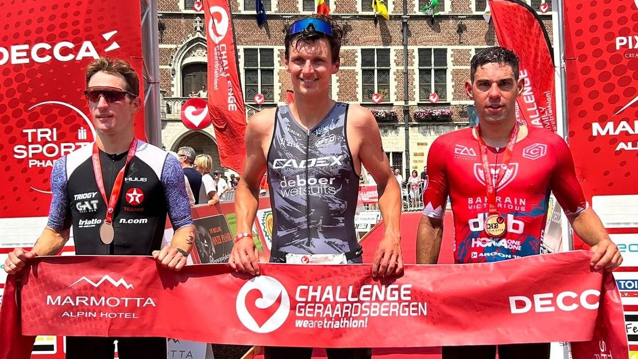 Challenge Geraardsbergen Men's Podium 2023