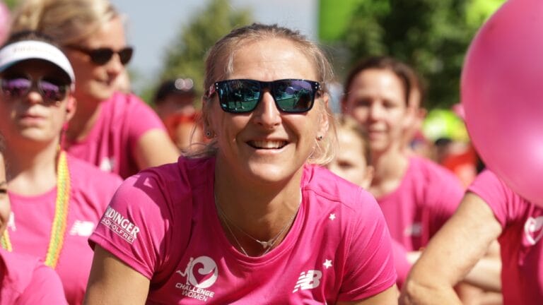 Laura Siddall Challenge Roth run 2023 photo credit Challenge Roth