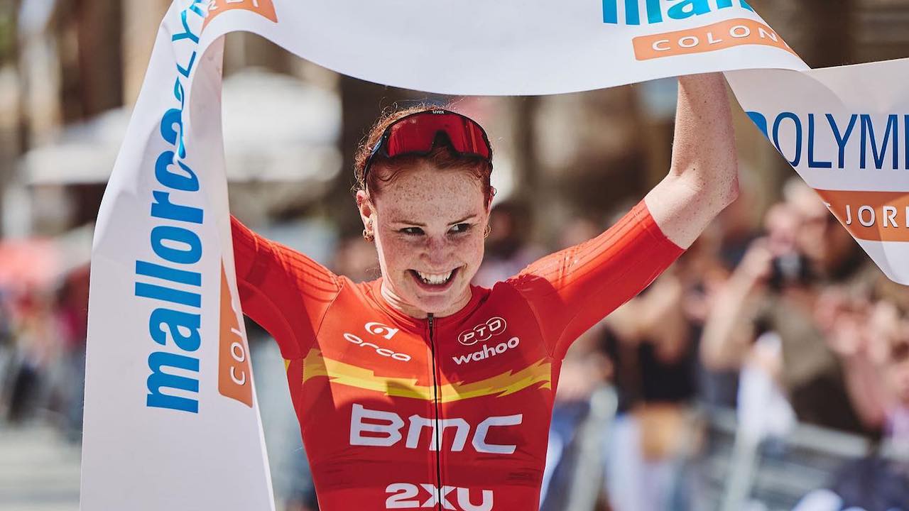 Lucy Buckingham Mallorca Olympic Triathlon 2023