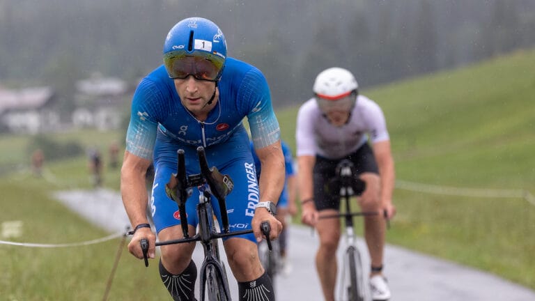 Challenge Kaiserwinkl-Walchsee 2023 - Photo Credit José Luis Hourcade / Challenge Walchsee 2023