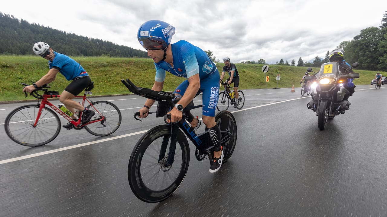 Challenge Kaiserwinkl-Walchsee 2023 - Photo Credit José Luis Hourcade / Challenge Walchsee 2023