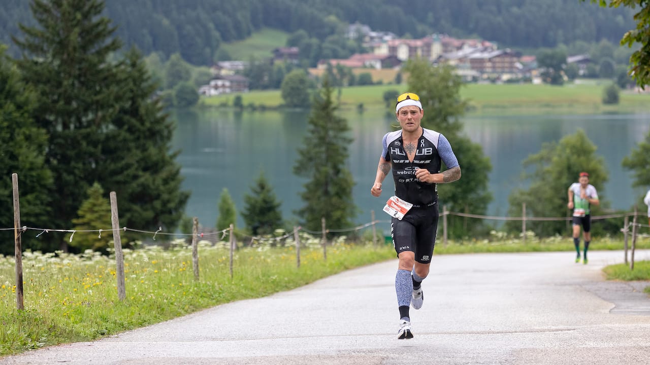 Challenge Kaiserwinkl-Walchsee 2023 - Photo Credit José Luis Hourcade / Challenge Walchsee 2023 - Tom Bishop