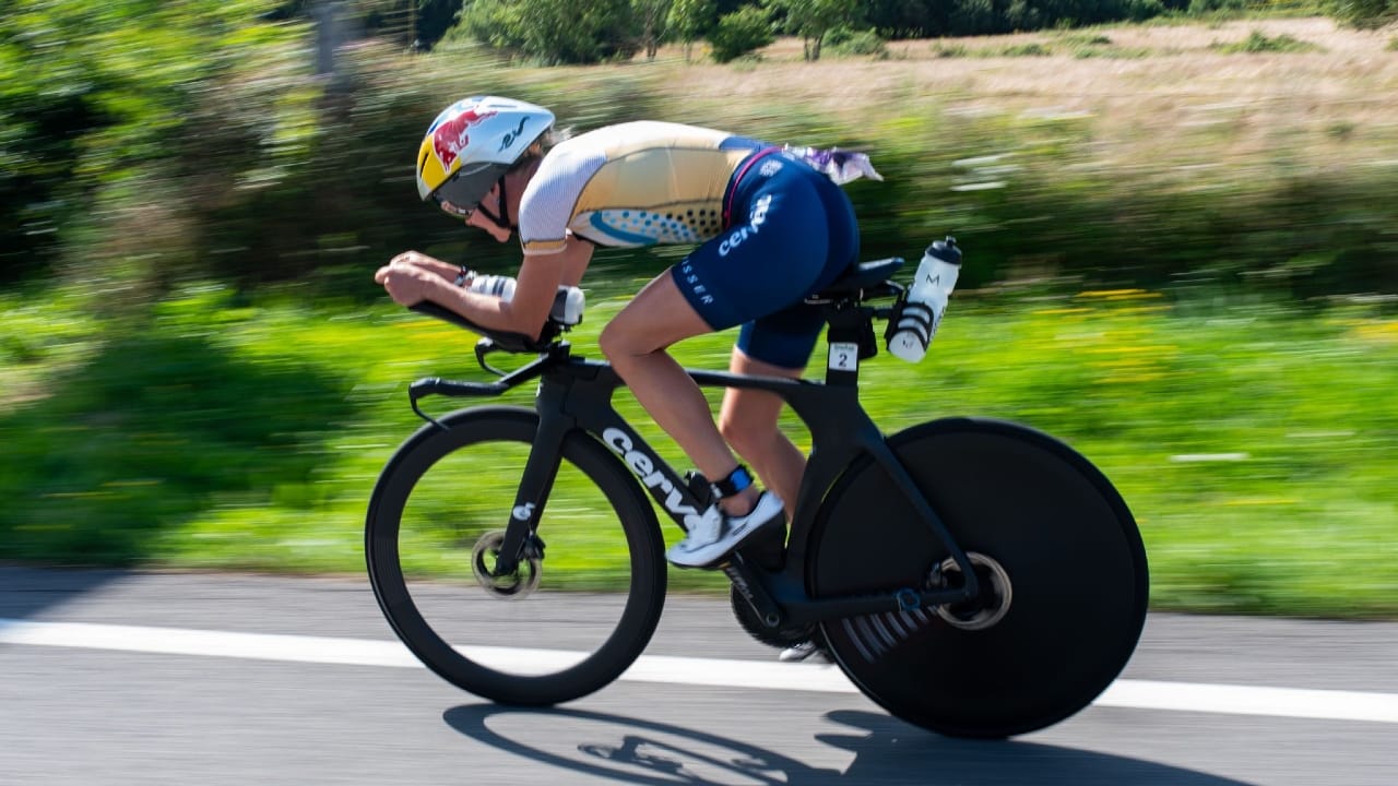 Els Visser IRONMAN Vitoria Gasteiz 2023 photo credit: IRONMAN
