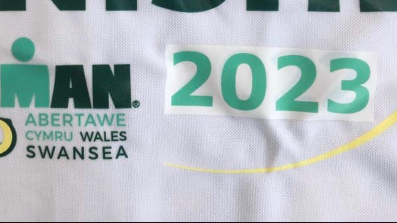 IRONMAN 70.3 Swansea 2023 Finisher T-Shirts