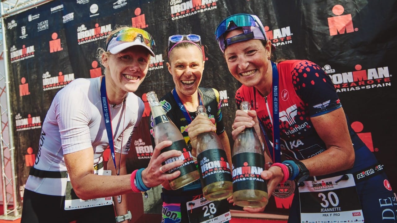 Lydia Dant wins IRONMAN Lanzarote 2023 photo credit: James Mitchell / IRONMAN Lanzarote
