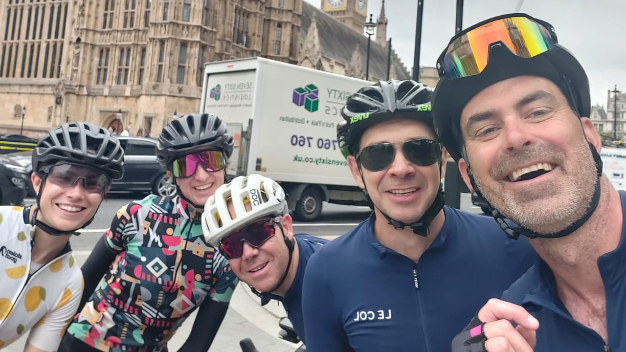 Martyn Clarke "Triathlon Impossible 2023".