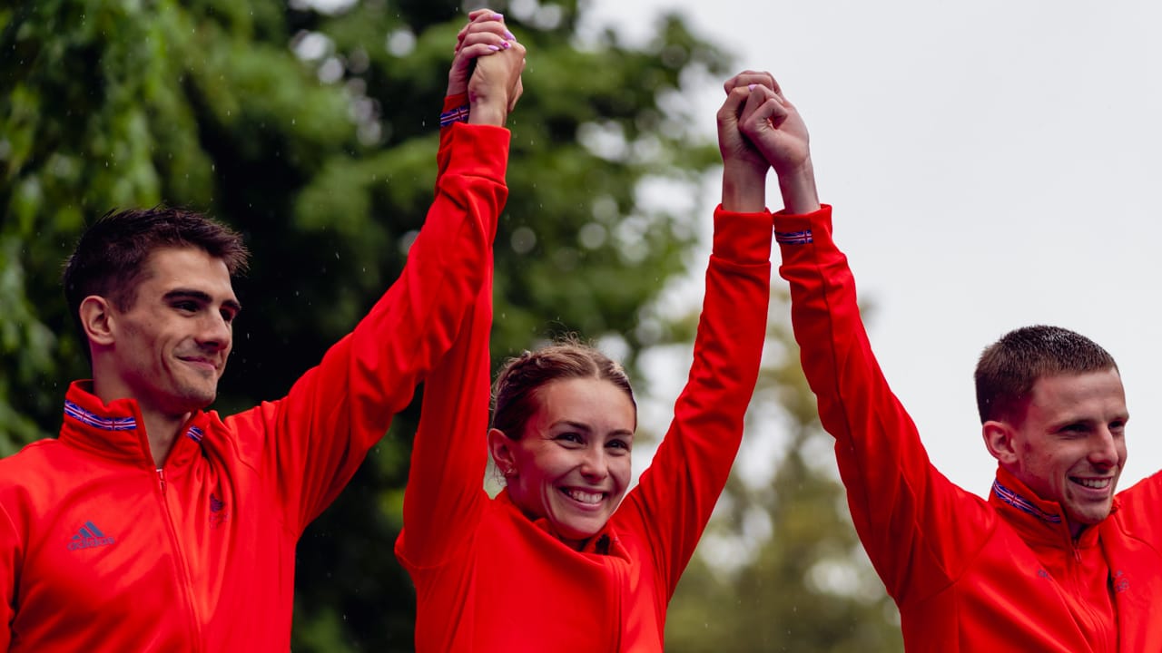 Team GB MTR European Games 2023