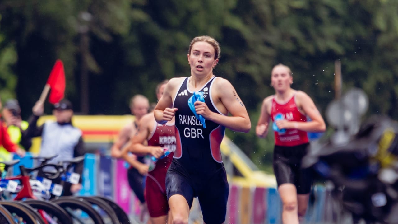 Sian Rainsley European Games 2023