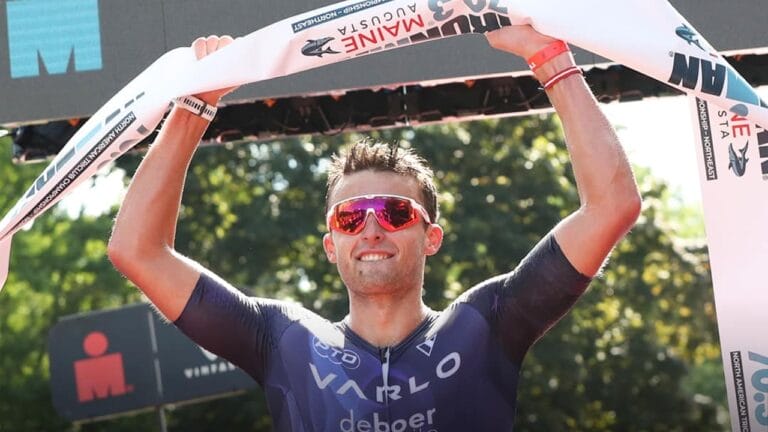 Trevor Foley IRONMAN 703 Maine [Photo credit: Meg Oliphant / Getty Images for IRONMAN]