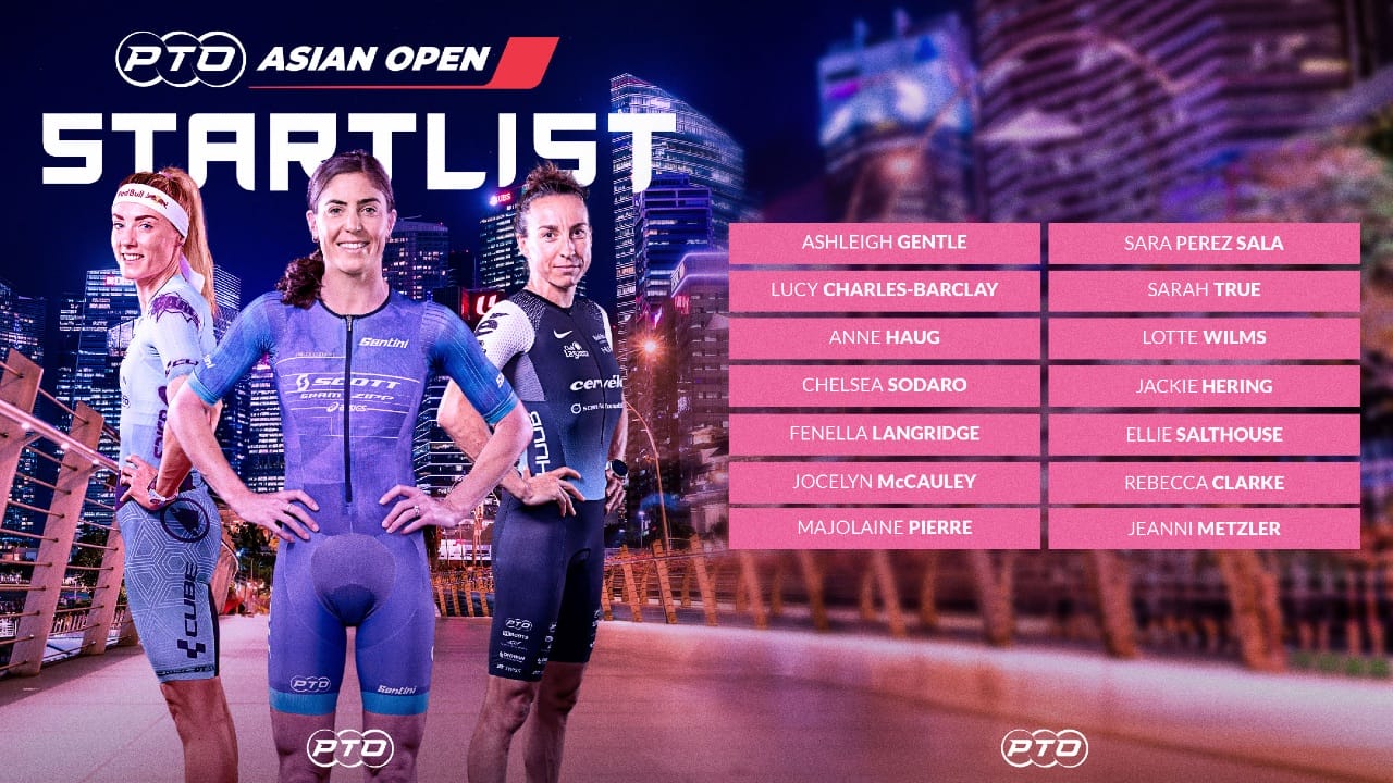 Women start list PTO Asian Open 2023