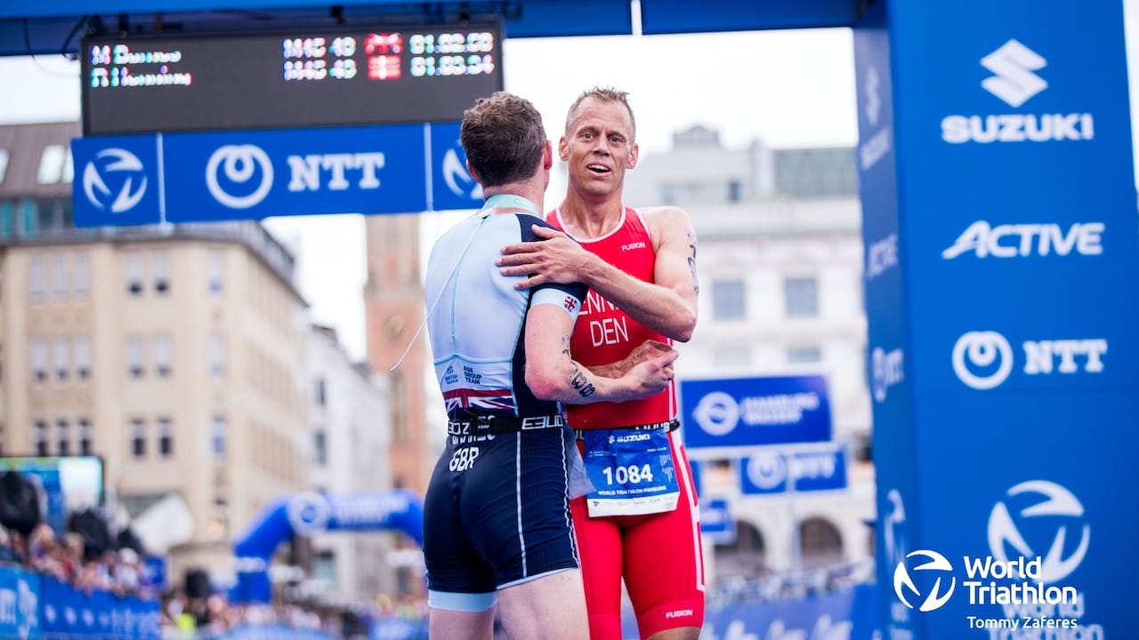 Age-Group World Championship Hamburg 2023 - Matthew Barnes and Rasmus Henning