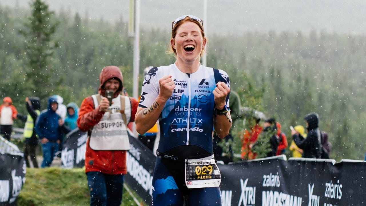 Flora Colledge Norseman Xtreme Triathlon Win 2023