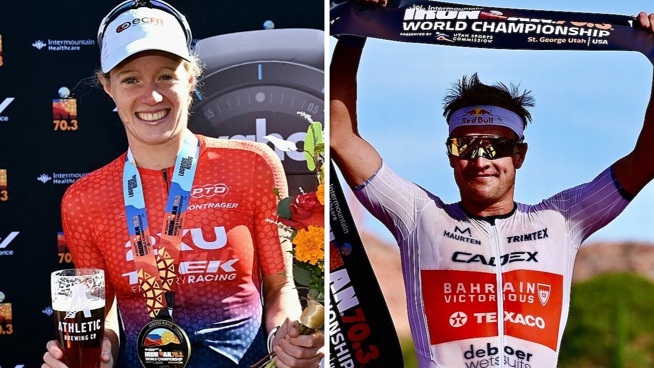 IRONMAN 70.3 World Championship 2023 Start Lists Taylor Knibb Kristian Blummenfelt