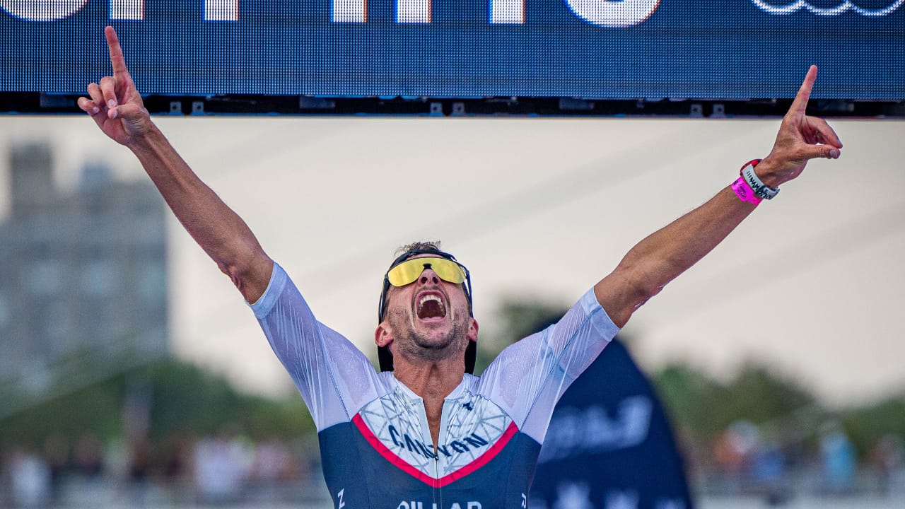 Jan Frodeno Wins PTO Tour US Open 2023 Milwaukee