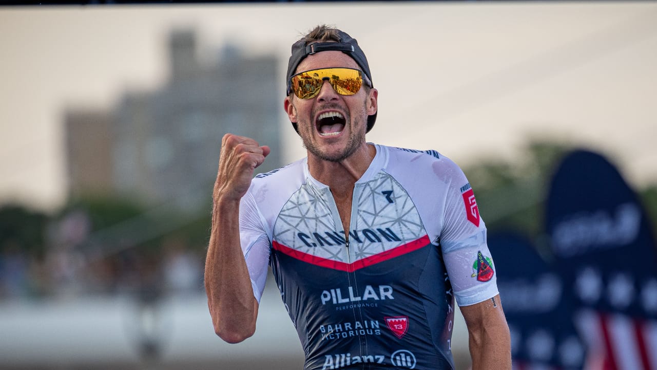 Jan Frodeno Wins PTO Tour US Open
