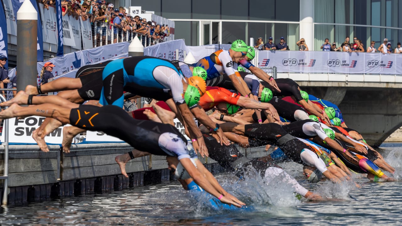 PTO Tour US Open Men's Swim