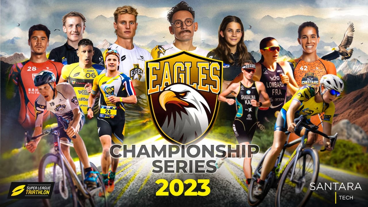 Santara Eagles team graphic Super League 2023