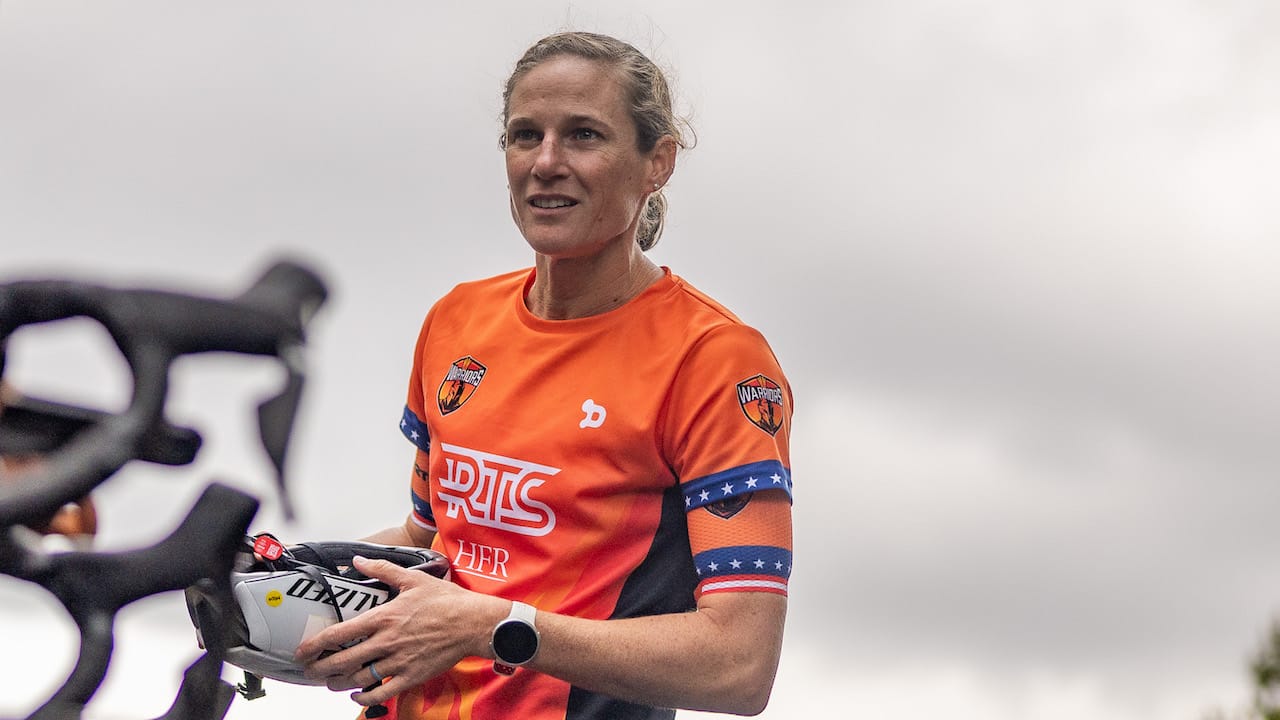 Katie Zaferes - Super League Triathlon London 2023