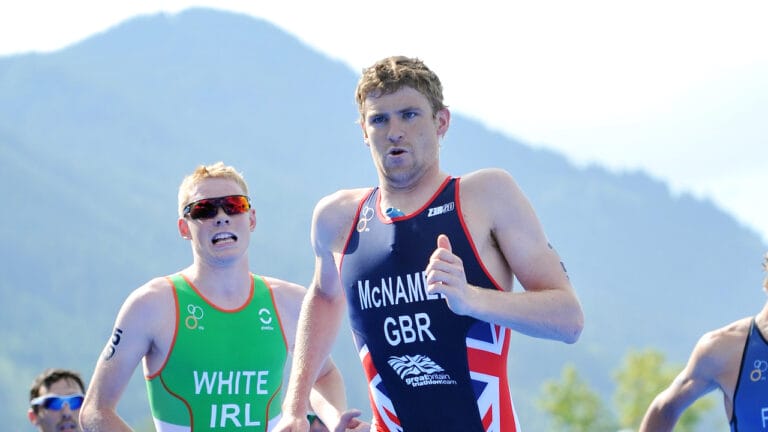 David McNamee Triathlete Kitzbuhel 2014 ETU Triathlon European Championships