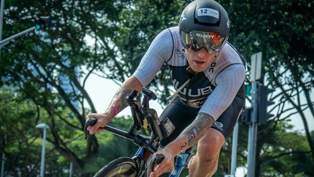 Tom Bishop PTO Asian Open 2023 bike