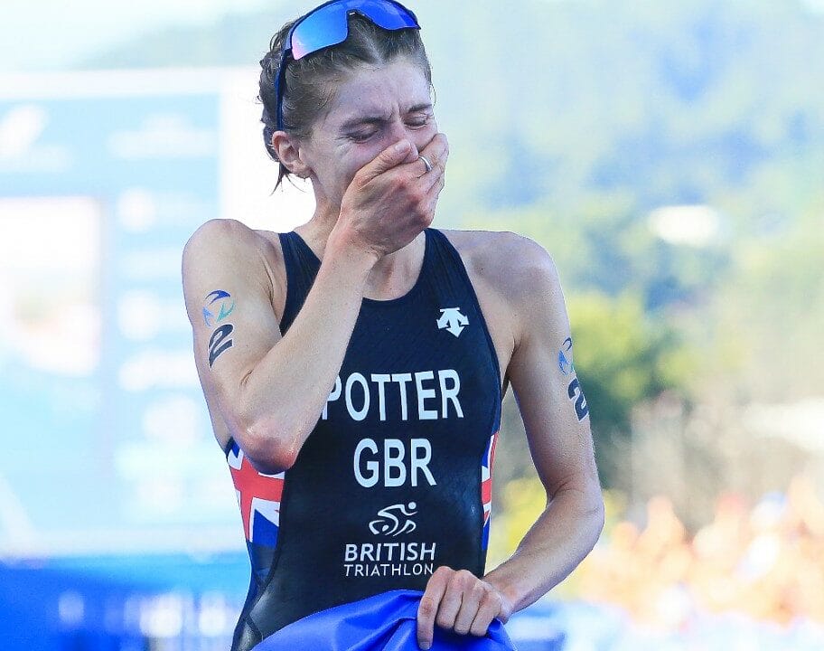 Beth Potter WTCS Grand Finals Pontevedra 2023