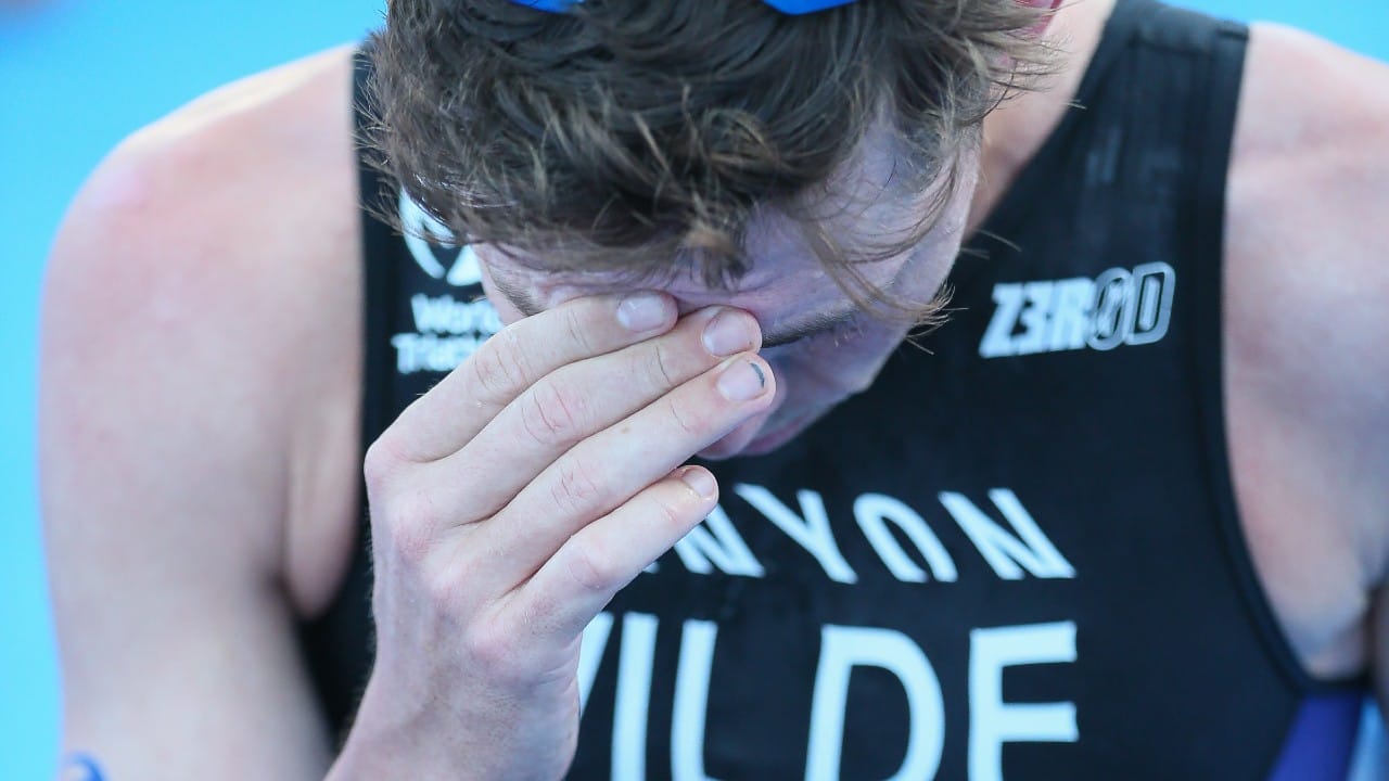 Hayden Wilde WTCS Grand Final Pontevedra 2023