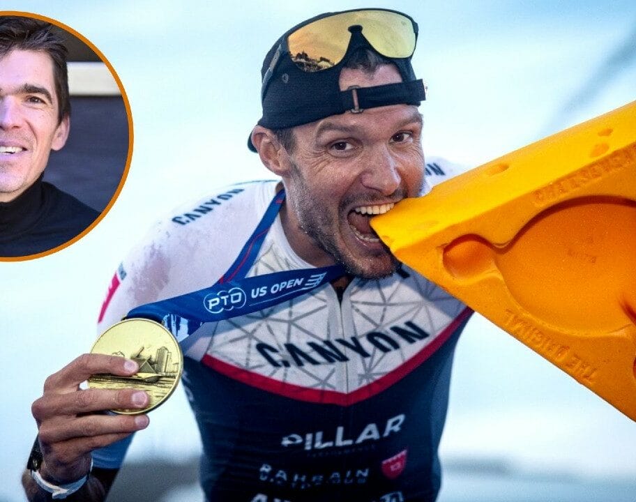 Jan Frodeno Dan Lorang IRONMAN World Championship 2023 Nice