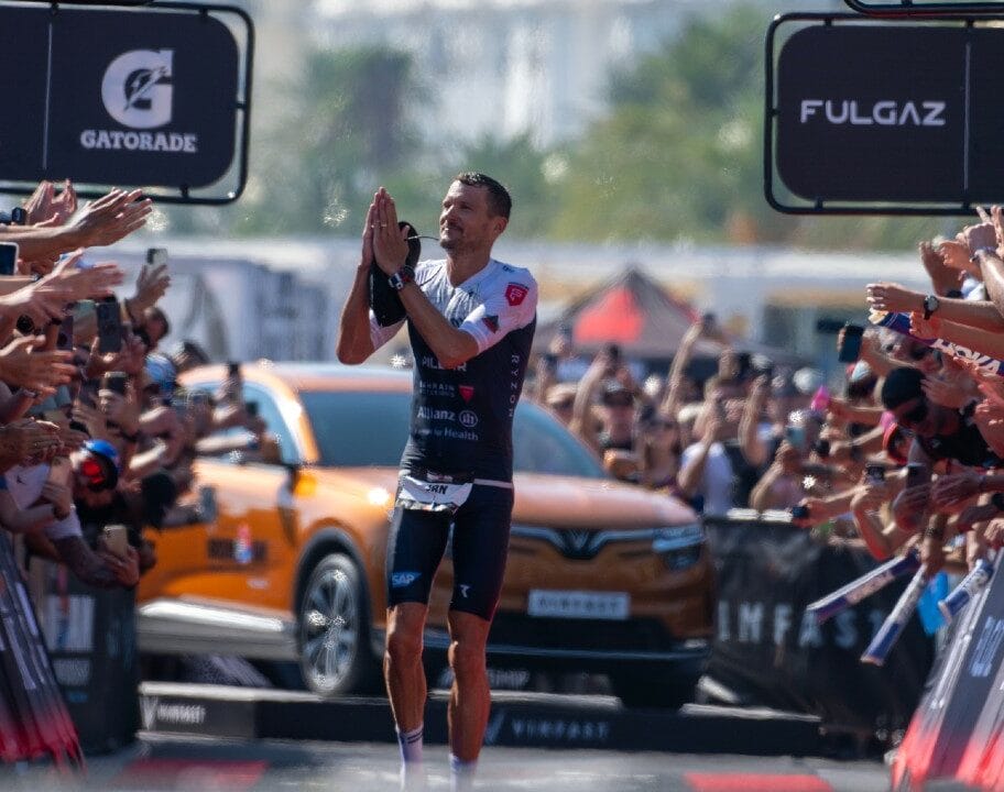 Jan Frodeno IRONMAN World Championship 2023 NIce Finish
