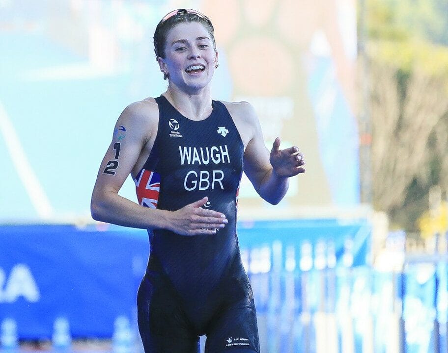 Kate Waugh WTCS Grand Finals Pontevedra 2023