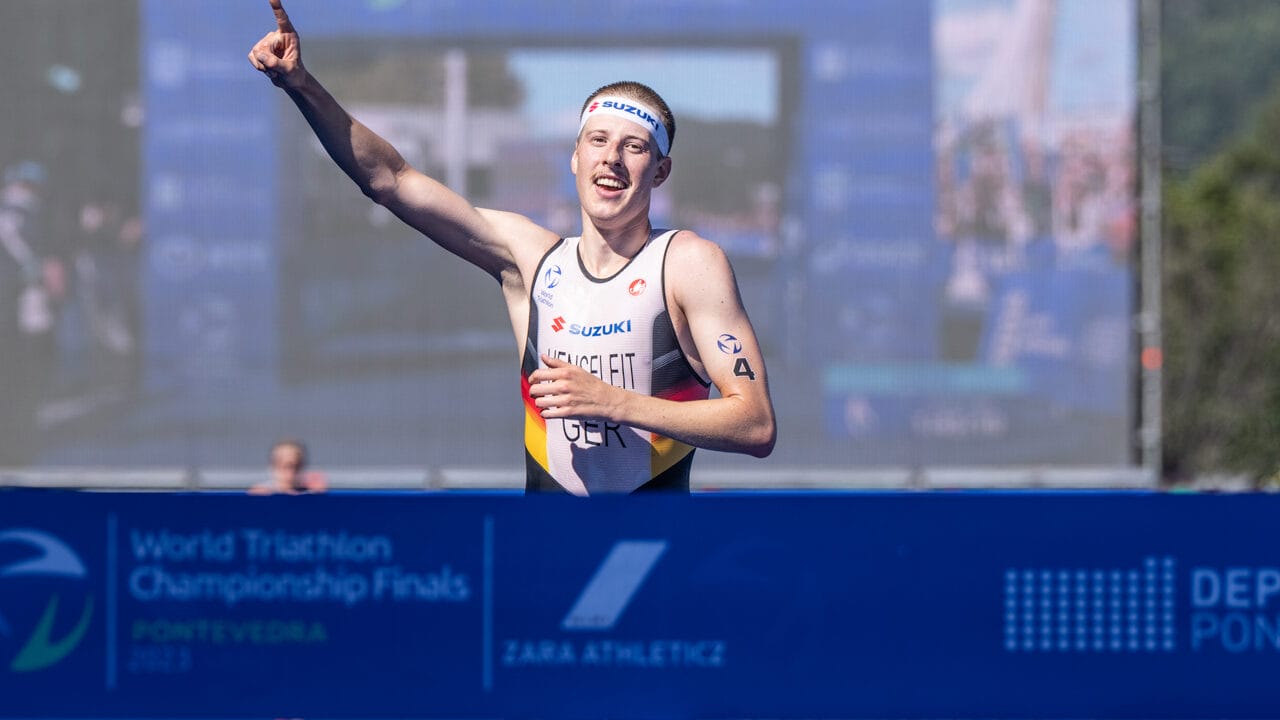 Simon Henseleit wins World U23 Championships in Pontevedra Simon Henseleit wins World U23 Championships in Pontevedra