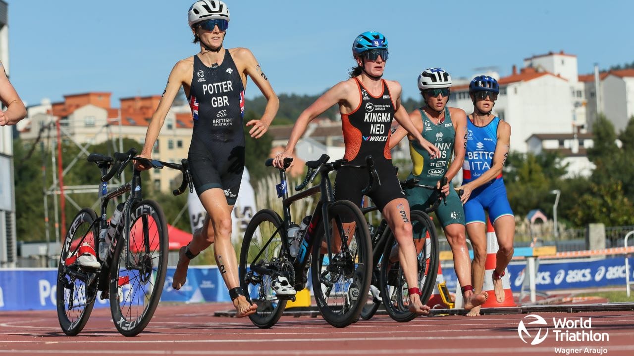 Beth Potter World Triathlon Championship Finals 2023