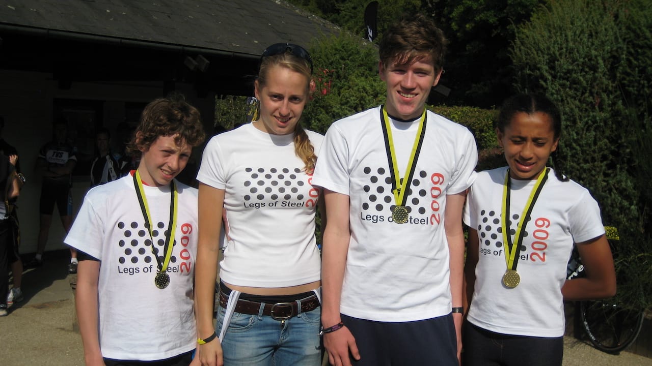 Surrey Legs of Steel - Dave's athletes