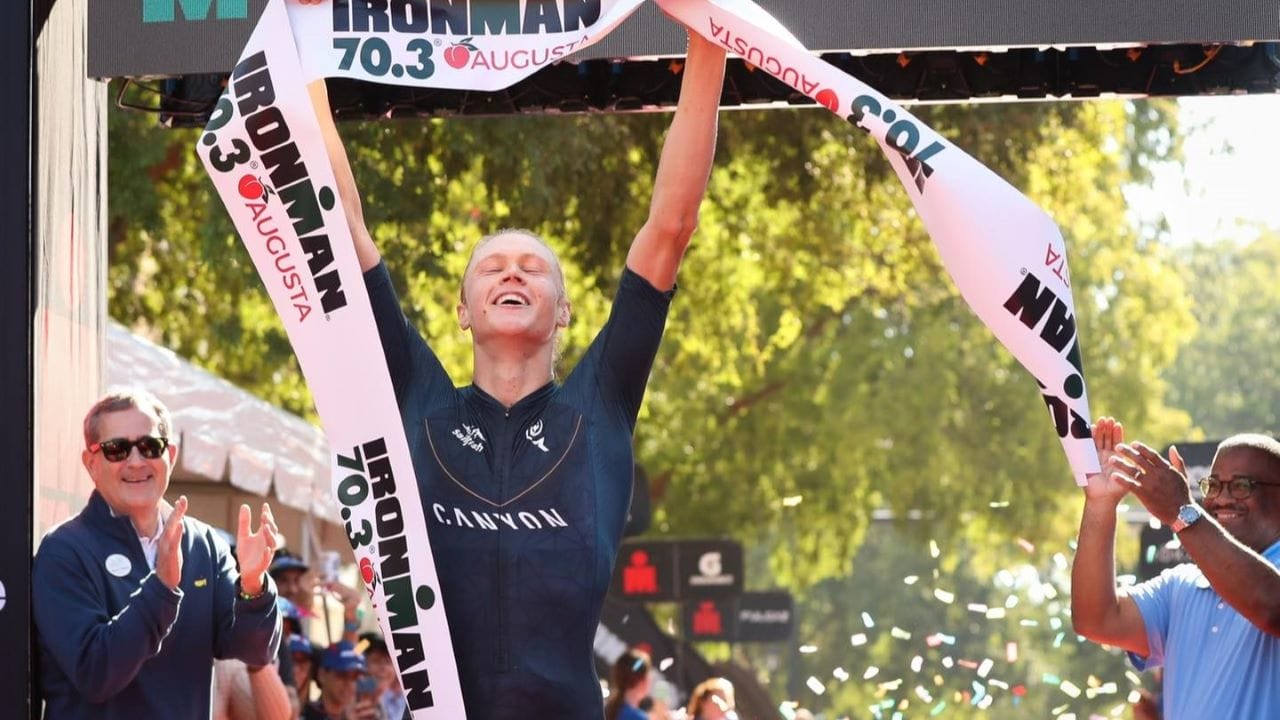Mika Noodt - IRONMAN 70.3 August 2023