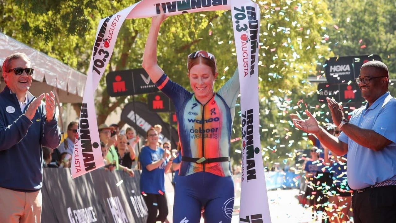 Paula Findlay - IRONMAN 70.3 Augusta 2023