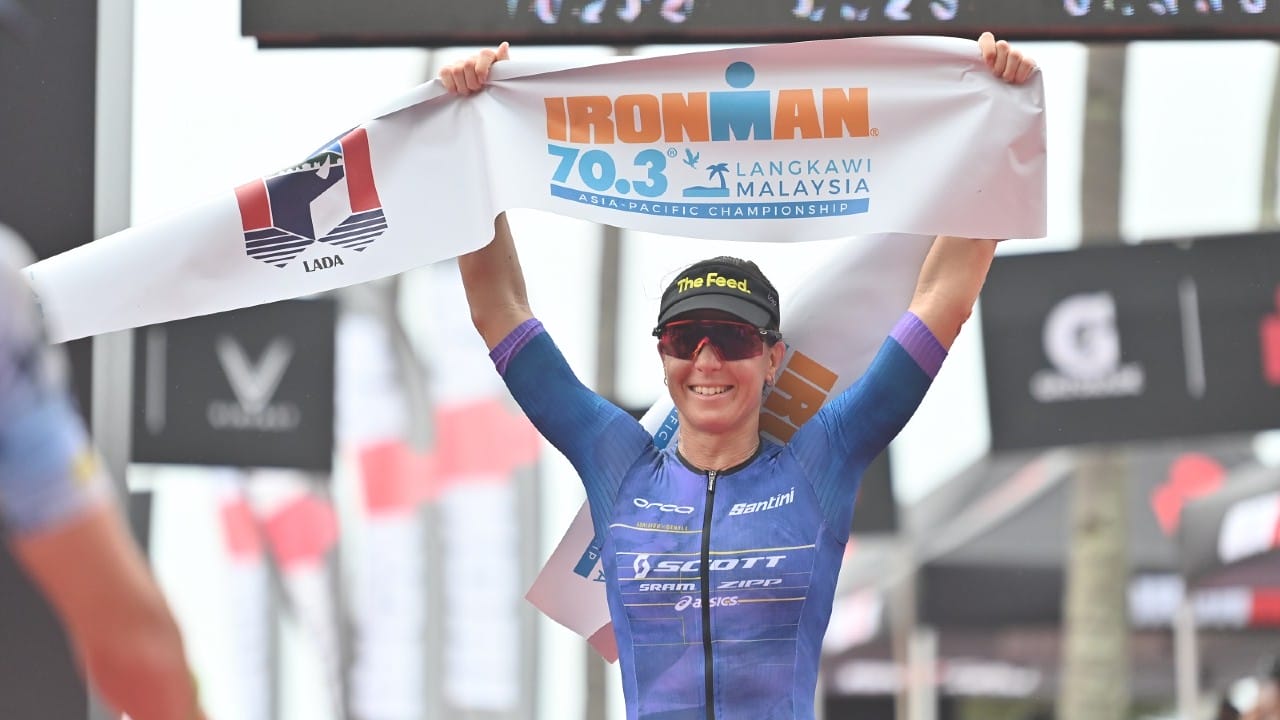 Ashleigh Gentle IRONMAN 70.3 Langkawi 2023