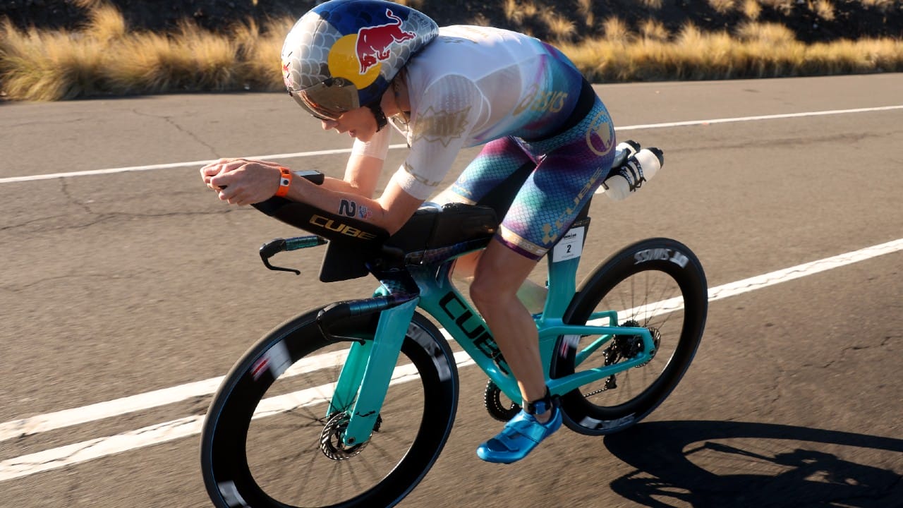Lucy Charles-Barclay IRONMAN World Championship 2023 Kona Bike Leg