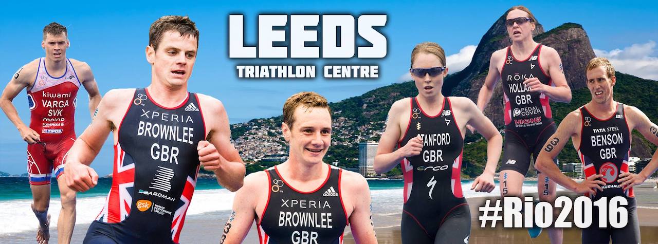 Leeds Triathlon Centre athletes at Rio 2016