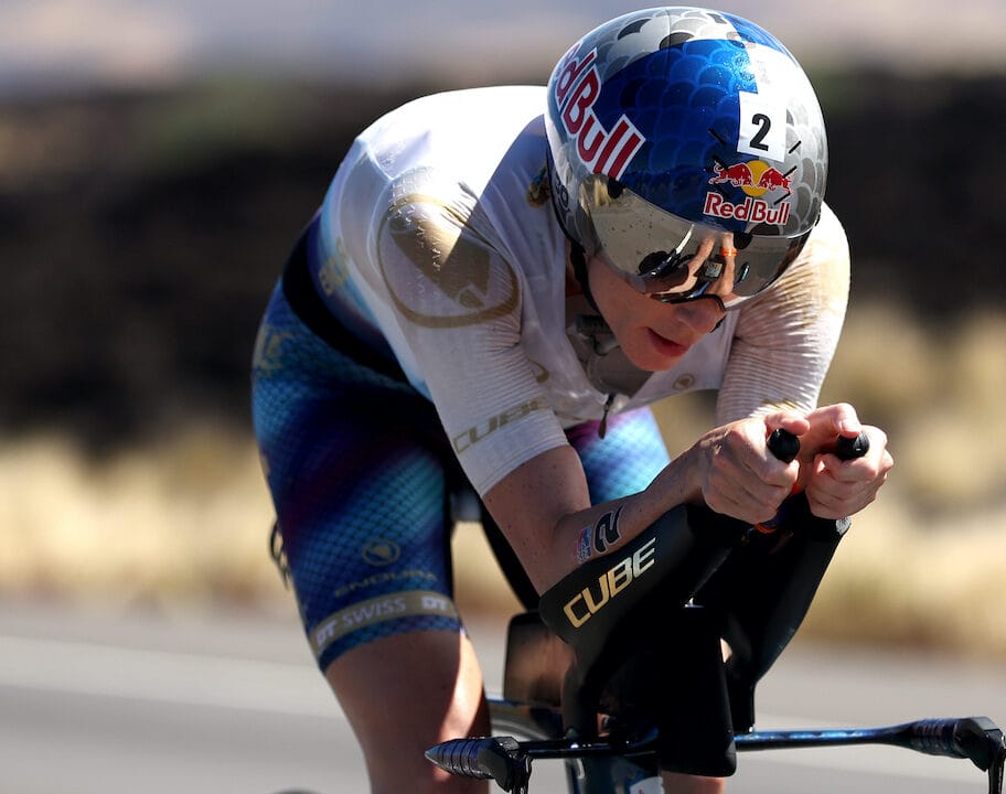 VinFast IRONMAN World Championship 2023 - Lucy Charles-Barclay bike aero