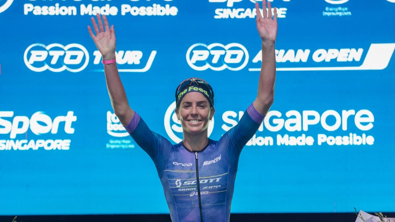 Ashleigh Gentle wins PTO Asian Open in Singapore 2023