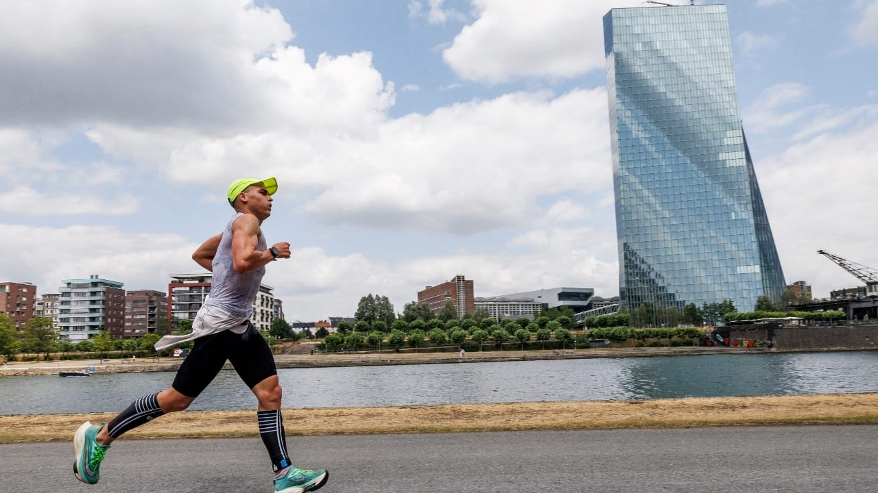 Ironman Frankfurt run course