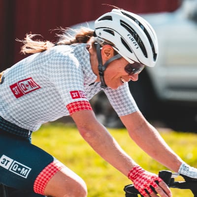 Leah Thorvilson former Zwift Academy winner