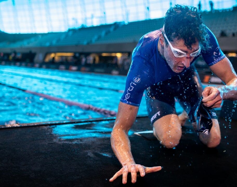 Hugo Milner, supertri E World Championship London 2024