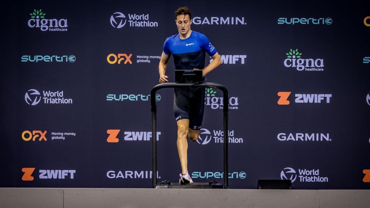 Hugo Milner, supertri E World Championship London 2024