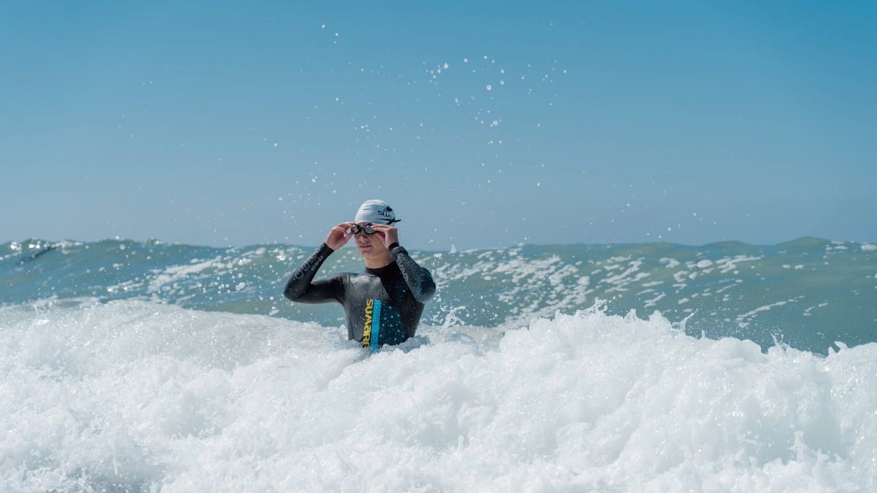 open water swimming sea swimming sumarpo wetsuit