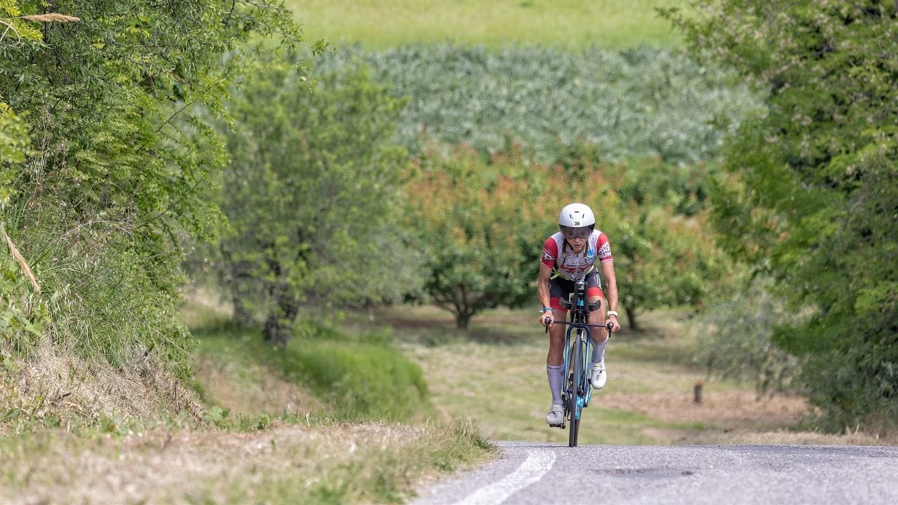 Challenge Cesenatico 2024 debut - image credit Jose Luis Hourcade / Challenge Family