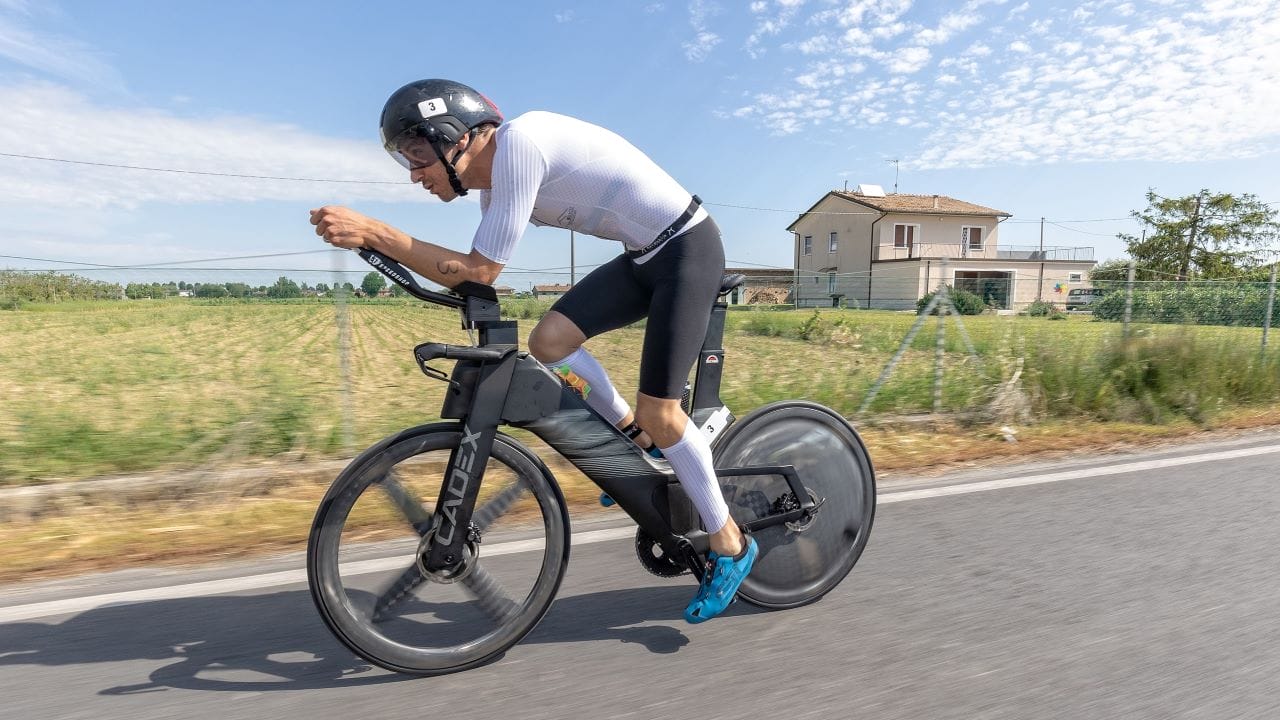 Challenge Cesenatico 2024 debut - image credit Jose Luis Hourcade / Challenge Family