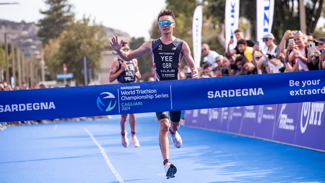 Alex Yee, Hayden Wilde WTCS Cagliari 2024 finish