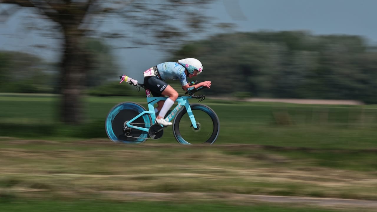 Fenella Langridge at Challenge The Championship